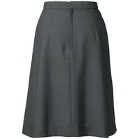 フォーク nuovo 脇ゴムプリーツスカートFS45961 チャコール 15号 FS45961-55-15（直送品）