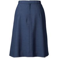 フォーク nuovo 脇ゴムプリーツスカートFS45961 ネイビー 17号 FS45961-7-17（直送品）