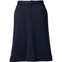 フォーク nuovo ウエストゴムAラインスカートFS45971 ネイビー 9号 FS45971-7-9（直送品）