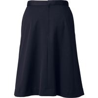 フォーク nuovo 脇ゴムソフトプリーツスカートFS45981 ネイビー 9号 FS45981-7-9（直送品）