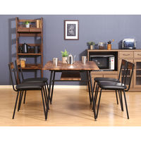 不二貿易 ナビア ダイニングテーブル 幅1200×奥行750×高さ700mm 14658 1台（直送品）