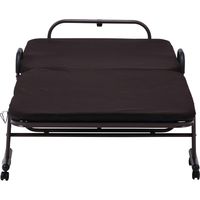 不二貿易 ワンタッチベッド フリーロック42段 高床タイプ 14739 1台