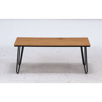 不二貿易 クレブ リビングテーブル 幅1050×奥行550×高さ420mm 18375 1台（直送品）