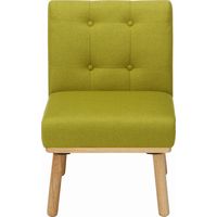 不二貿易 ヘームル NS ダイニングソファ 1人掛 幅540mm グリーン 37008 1台（直送品）