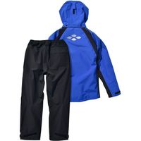 Bloomウェア RブルーLL 2160003 1セット 田中産業（直送品）