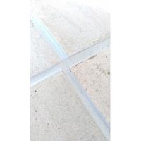 シャープ化学工業 パウチ メガハードワン ライトグレー 905133 1個