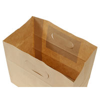 パックタケヤマ エコイーグリップLL-S茶無地 XZT52028 500枚（紙袋）