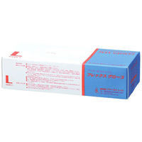 ファーストレイト　フレックスグローブ　パウダーイン　ラテックス　Lサイズ　FR-943　1箱（100枚入）（使い捨てグローブ）（わけあり品）