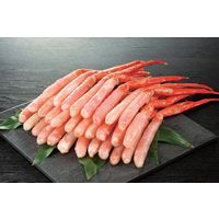 ウエストフーズ お刺身紅ずわいがに脚むき身 400g×2袋 (南蛮付き) 北海道産 a24038 1個(2袋入)（直送品）