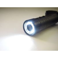 アドワン 自転車用ドライブレコーダー(ライト付き) ブラック a23945 1個