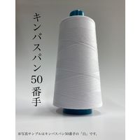 アズマ 工業用ミシン糸 キンバスパン#50/3000m　753番色 ksp50/3000-753 1本（3000m巻）（直送品）