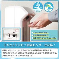 コルハート ハンドサニー初期導入セット（ハンドサニー+アルコールサニー80 1L×3本+空ボトル1L×1） 960099 1セット（直送品）