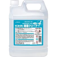 アルボース サニセイバー除菌クリーナー 4kg  14530　1ケース（4本入）