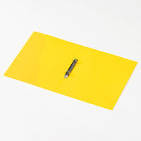 セキセイ アドワン リングファイル A4S 適正収納枚数130枚 イエロー AD-2225-50 3冊