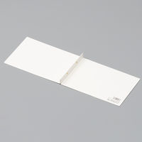 セキセイ のび~るファイル B5E 2穴 白 最大収納枚数1000枚 AE-41-70 1セット(10冊)