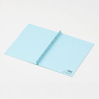 セキセイ のび~るファイル A4S 4穴 青 最大収納枚数1000枚 AE-50-10 1セット(10冊)