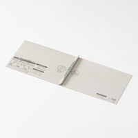 セキセイ のび~るファイル エスヤード PP貼り A4E 2穴 グレー 最大収納枚数800枚 AE-51FP-62 1セット(10冊)