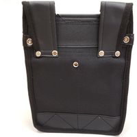 コヅチ 帆布腰袋 蓋付 WTV-200 1個