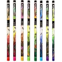 クツワ 恐竜博士えんぴつ 2B 12本入 PA022 1個