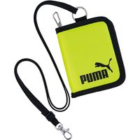 クツワ 2つ折りウォレット PUMA(プーマ)黄 PM242YE 1個