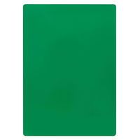 クツワ A4サイズ 暗記下じき 緑 VS017G 1セット(10個)