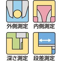 シンワ測定 19994 デジタルノギスミニ2 100mm #19994 1個