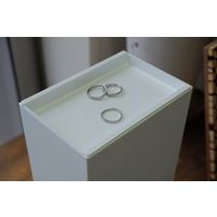 日東 COLLEND ポケットティッシュストッカー ブラック PTS-BK 1個（直送品）