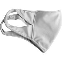 フィンタジャパン 洗える多機能カラーマスク XO シルバー FT5963 1セット(10個入)