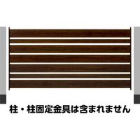 タカショー 美WOODフェンス シック 623 ブラウンウッド BEW-FC623BRW 1枚（直送品）