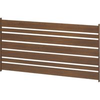 タカショー 美WOODフェンス シック 623 ナチュラルウッド BEW-FC623NW 1枚（直送品）