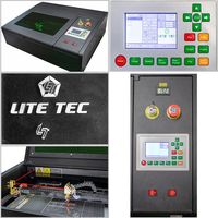 長輝LITETEC レーザーカッティングマシーン LEA-40 1台（直送品）