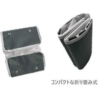ミカサ レジャーバッグ・エコバッグ ラメ入り（全 9色展開）バイオレットBA22- V　6枚（直送品）