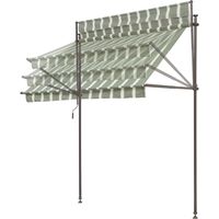 タカショー クールサマーオーニング　グリーンベージュ　2000 CSA-20GB 1台（直送品）