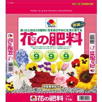 サンアンドホープ タキイ花の肥料 1kg 4543693009258 1個（直送品）