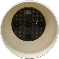 アップルウェアー ラスターポット 265型 ホワイト 4905980123267 1個