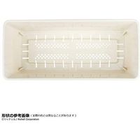 リッチェル ベビーリーフプランター40型N ダークグレー 4973655704622 1個（直送品）