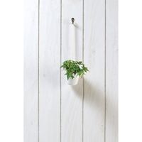 リッチェル デコレア ストラップポット 8 スモークブラウン 4973655706916 1個（直送品）