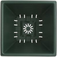 リッチェル ネバール 角プランター 31型 ダークグリーン 4973655749234 1個（直送品）