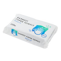 アスト アーネストペーパータオル中判200枚 111791 1セット(35パック)