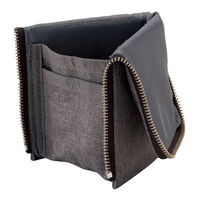 コクヨ（KOKUYO） ペンケース<ネオクリッツフラットBiz> グレー F-VBF165-4　1個 64319544（直送品）