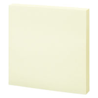 コクヨ タックメモノート75×75mm黄100枚 メ-1001N-Y 1セット（10冊）