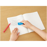 コクヨ プラスチック消しゴム<リサーレ> (プレミアムタイプ) 青 ケシ-90B 1セット(10個)