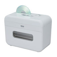 ナカバヤシ パーソナルシュレッダー卓上 NSE-DTM01 1台