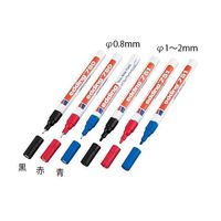 edding ペイントマーカー(耐熱・耐アルコール) φ1~2mm 青 4-751003 1個 4-2469-06（直送品）
