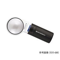 エッシェンバッハ光学ジャパン LEDワイドライト ルーペ・モベースセット 6倍 1511-6M 1セット 4-3015-05（直送品）