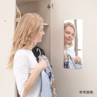 堀内鏡工業 鏡 安心・安全割れないミラー ノーマル・M SM-02 1個 4-1976-02（直送品）