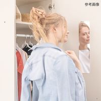 堀内鏡工業 鏡 安心・安全割れないミラー スリム・M SM-05 1個 4-1976-05（直送品）