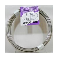 アイアイ ステンレス線 #12×12m IW-124 1巻 63-1502-68（直送品）