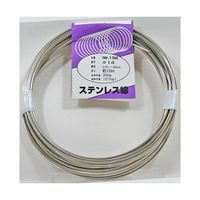 アイアイ ステンレス線 #14×10m IW-132 1巻 63-1502-69（直送品）