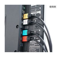 ホーリック HDMIケーブル シルバー 1.5m HDM15-892SV 1本 4-2430-04（直送品）